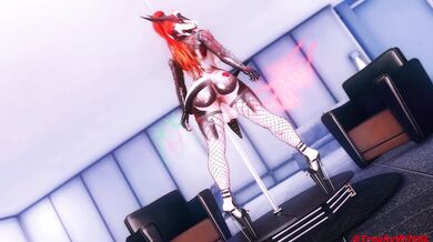'The sexy, sultry and seductive dance of the butt'