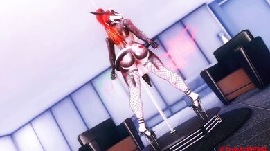'The sexy, sultry and seductive dance of the butt'