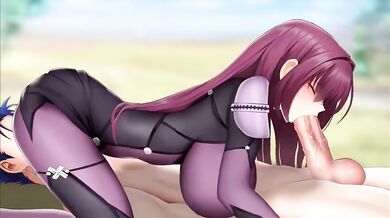 I, Scathach, have been summoned by Ginhaha to make love in the most unimaginable ways!