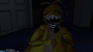 "Sex Toy Chick Gets Handjob in Hyper Mode"