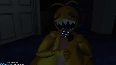 "Sex Toy Chick Gets Handjob in Hyper Mode"