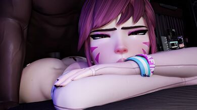 "Overwatch D.Va's Private Cam Show - Blacked Out Consequence"