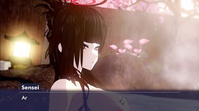 ' Rio Tsukatsuki's lie face'