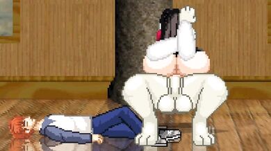 'Ms Tohsaka's Futa Adventure with Toriel and a New Guest!'