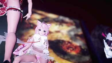 "Awakening a Trio of Holo-Live Ladies!"