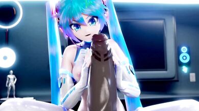 "'Tentacle Sex: Mantis x Compilation Frieren' Hatsune Miku, Cyberpunk Rebecca and Nagatoro-san's Cumming Together."