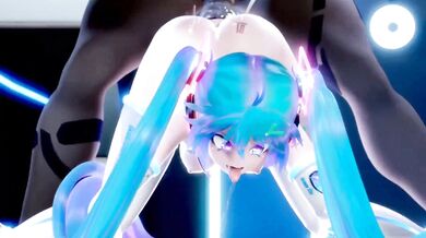 "'Tentacle Sex: Mantis x Compilation Frieren' Hatsune Miku, Cyberpunk Rebecca and Nagatoro-san's Cumming Together."