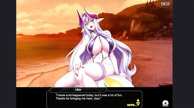 "The Maiden of the Demon Lord's Awakening: Lilim Hentai Scene with Nagisa"