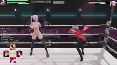 "Mighty Mating: The Futa Demon King and the Succubus Queen"