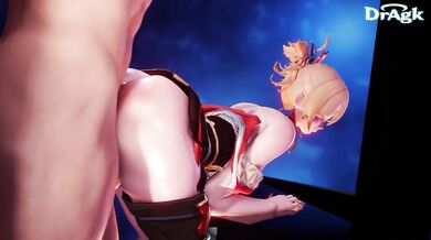 "Asia's Sexiest Maid: The Secret Life of Yōmiya Animation!"