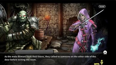 "The Sensual Tale of the Tree-Climbing Ninja and His Hot-Blooded Adventure."