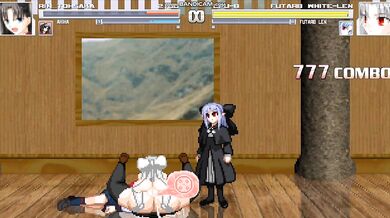 'Rewriting Len's Futanari's BT Siters Fucks Ms Tohsaka and Akiha Tohno (Tsukihime x Fate)'