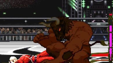 "Seduced by the Beastly Minotaur, Ash Crimson Submits to His Raw Lust"