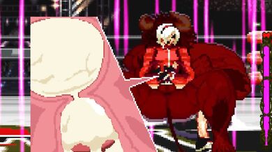 "Seduced by the Beastly Minotaur, Ash Crimson Submits to His Raw Lust"