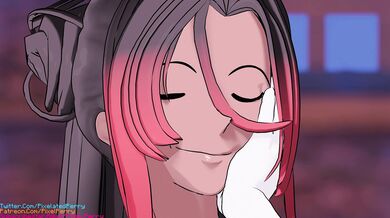 'Pixelated Pantyhose'