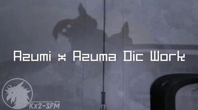 'Kx2-SFM - Azumi x Azuma - Camera shots edit (High quality)'