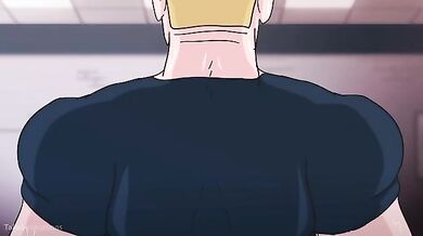 'BIG MUSCLE BUFF: Footballer's Body Transformation'