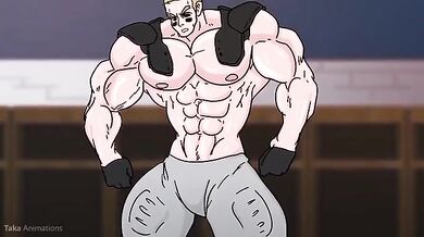 'BIG MUSCLE BUFF: Footballer's Body Transformation'