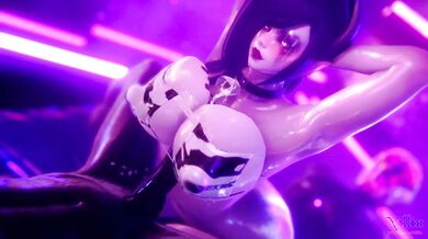 Morgana from BBC's League of Legends, she is always ready for battle!