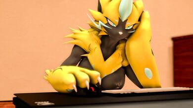 'The newest trainer in town seems to have caught the eye of the standing Pokemon Champion, but it might not be for the reasons she had hoped.'