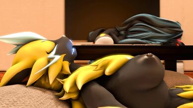 'The newest trainer in town seems to have caught the eye of the standing Pokemon Champion, but it might not be for the reasons she had hoped.'