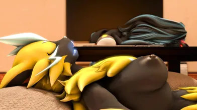 The newest trainer in town seems to have caught the eye of the standing Pokemon Champion, but it might not be for the reasons she had hoped.