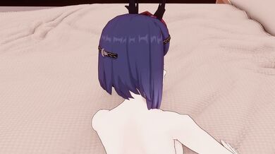 "Fucking the Maid from Behind - A Sneaky Sexual Encounter with Kujou Sara"