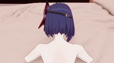 "Fucking the Maid from Behind - A Sneaky Sexual Encounter with Kujou Sara"