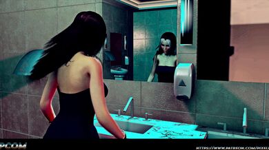 "The Beast in the Restroom: An Alternative Hentai Adventure"