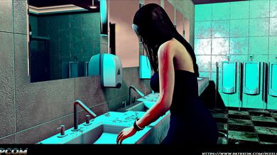 "The Beast in the Restroom: An Alternative Hentai Adventure"