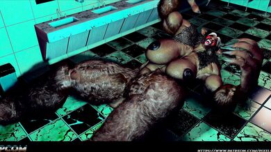 "The Beast in the Restroom: An Alternative Hentai Adventure"