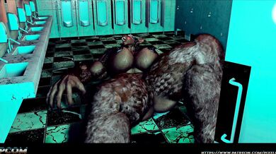 "The Beast in the Restroom: An Alternative Hentai Adventure"