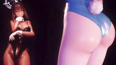 "Mary's Blowjob Meme Collection: Blue Archive Hentai Meme @ngon_mmd"