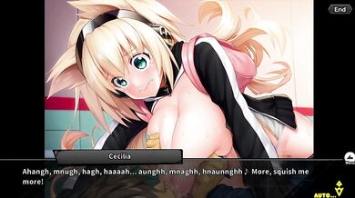 "Wet Summer Dreams with Cecilia Cello: A Taimanin RPGX English Fan Fiction"