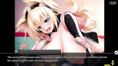 "Wet Summer Dreams with Cecilia Cello: A Taimanin RPGX English Fan Fiction"