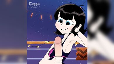 "Luscious Love Potion: Mavis and the Fappuccino"