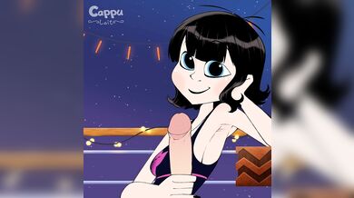 "Luscious Love Potion: Mavis and the Fappuccino"