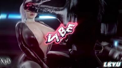 The Monster and the Model Collaborate for a Personalized Masturbation Video (PMV)