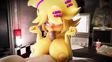 'Busty Milf Gives Double Penetration With Two Black Cocks '