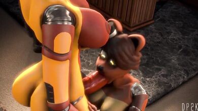 'Sisters of the FNAF Mash-Up (Futanari Edition)'