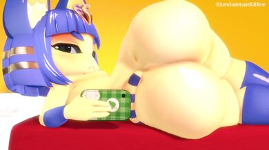 'Massive Ass Exploration with Ankha'