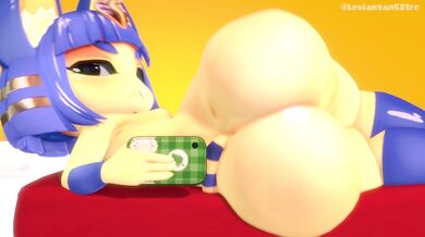 'Massive Ass Exploration with Ankha'