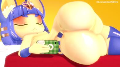 'Massive Ass Exploration with Ankha'