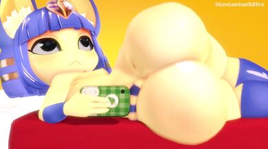 'Massive Ass Exploration with Ankha'