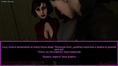 ¡Una visita amistosa y un poco loca!