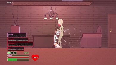 'Deadly Desires of the Undead: A Captive's Horrifying Ra*pe by a Zombie Grabber'