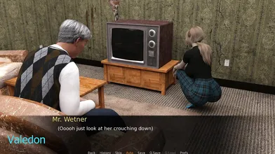 The Return of the Mischievous Maid