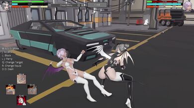 'The Futa Succubus Matchup'