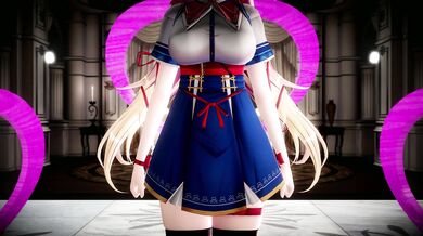 'Watch this sexy girl dance in 4k '