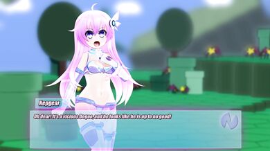 "One Night with Nepgear and Dogoo!: The Hentai Adventure"